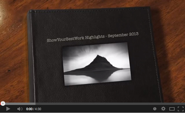 ShowYourBestWork Highlights September 2013